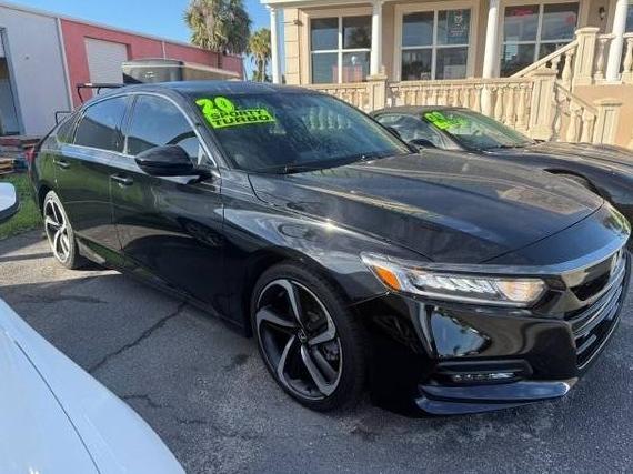 HONDA ACCORD 2020 1HGCV1F31LA153475 image