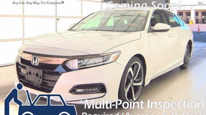 HONDA ACCORD 2020 1HGCV1F36LA130774 image