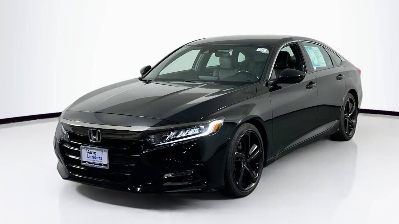 HONDA ACCORD 2020 1HGCV1F39LA139341 image