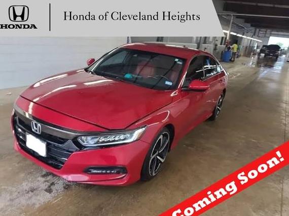 HONDA ACCORD 2020 1HGCV1F32LA097708 image