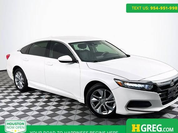 HONDA ACCORD 2020 1HGCV1F1XLA003783 image
