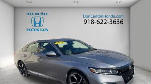 HONDA ACCORD 2020 1HGCV1F32LA098101 image