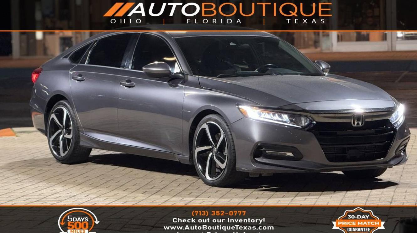 HONDA ACCORD 2020 1HGCV1F35LA013283 image