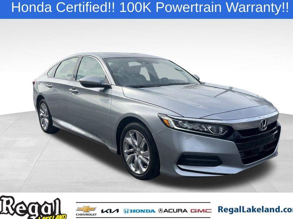 HONDA ACCORD 2020 1HGCV1F12LA009402 image