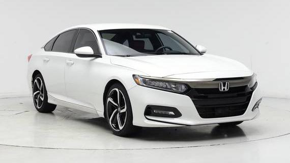 HONDA ACCORD 2020 1HGCV1F32LA032373 image