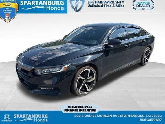 HONDA ACCORD 2020 1HGCV2F31LA027896 image