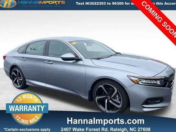 HONDA ACCORD 2020 1HGCV1F37LA143033 image