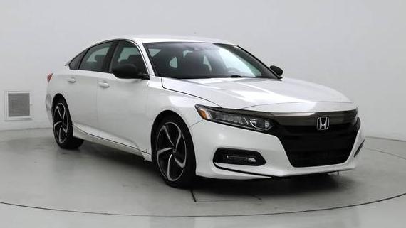 HONDA ACCORD 2020 1HGCV1F36LA136705 image