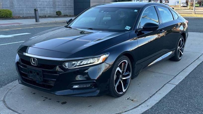 HONDA ACCORD 2020 1HGCV1F31LA144694 image