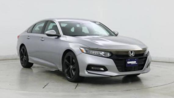 HONDA ACCORD 2020 1HGCV1F35LA144925 image