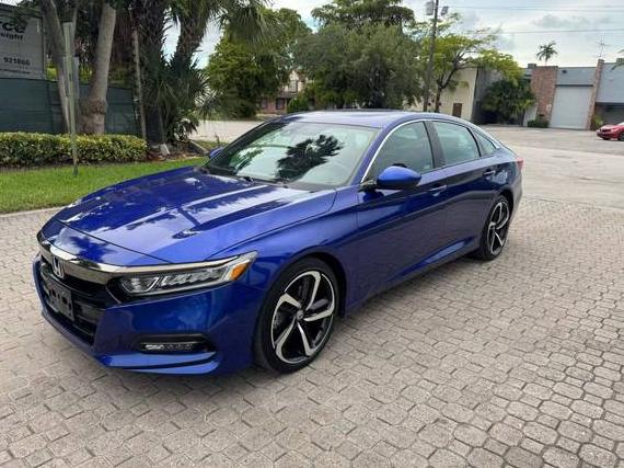 HONDA ACCORD 2020 1HGCV1F37LA094464 image