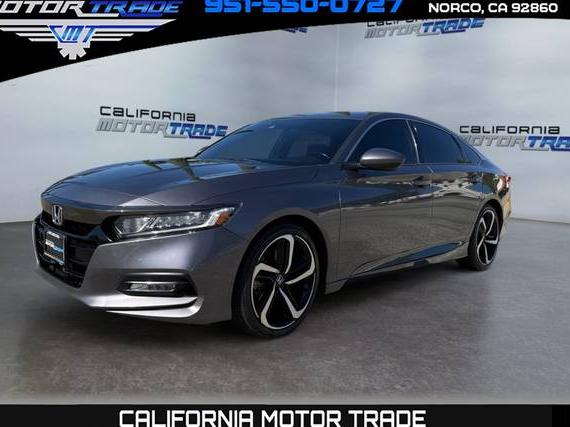 HONDA ACCORD 2020 1HGCV1F33LA140680 image