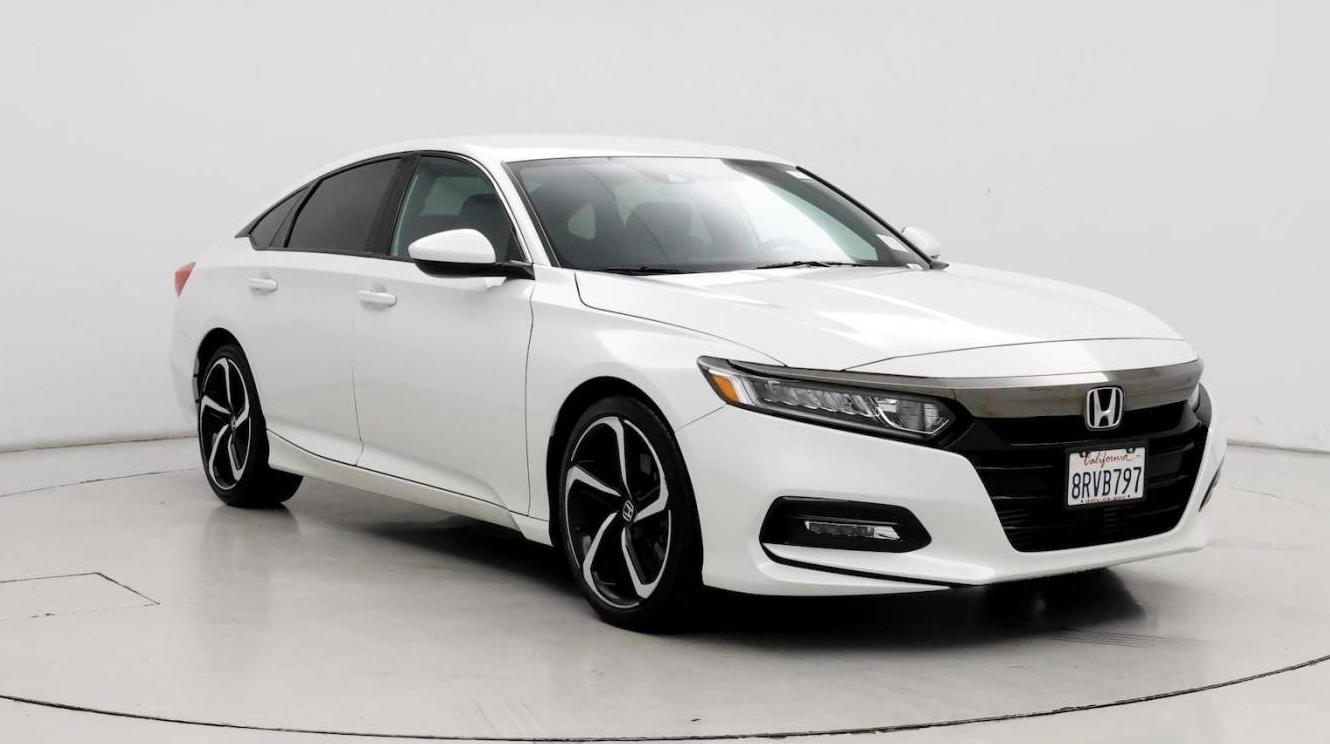 HONDA ACCORD 2020 1HGCV1F34LA102827 image