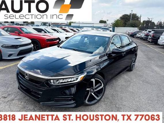 HONDA ACCORD 2020 1HGCV1F31LA065753 image