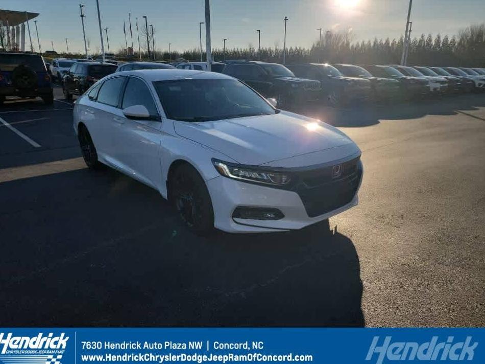 HONDA ACCORD 2020 1HGCV1F36LA153276 image