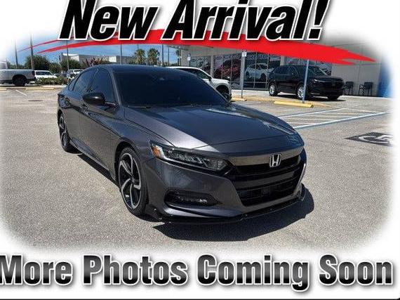 HONDA ACCORD 2020 1HGCV1F30LA017497 image