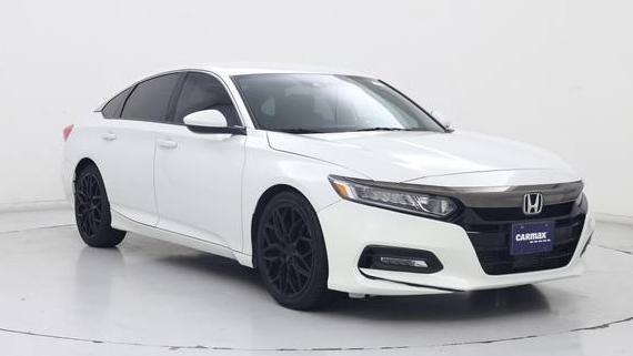 HONDA ACCORD 2020 1HGCV1F32LA067768 image