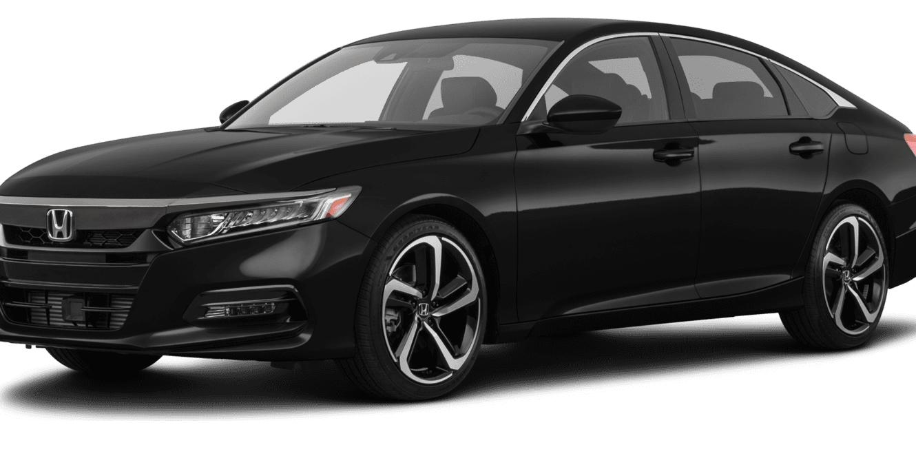 HONDA ACCORD 2020 1HGCV1F32LA001222 image