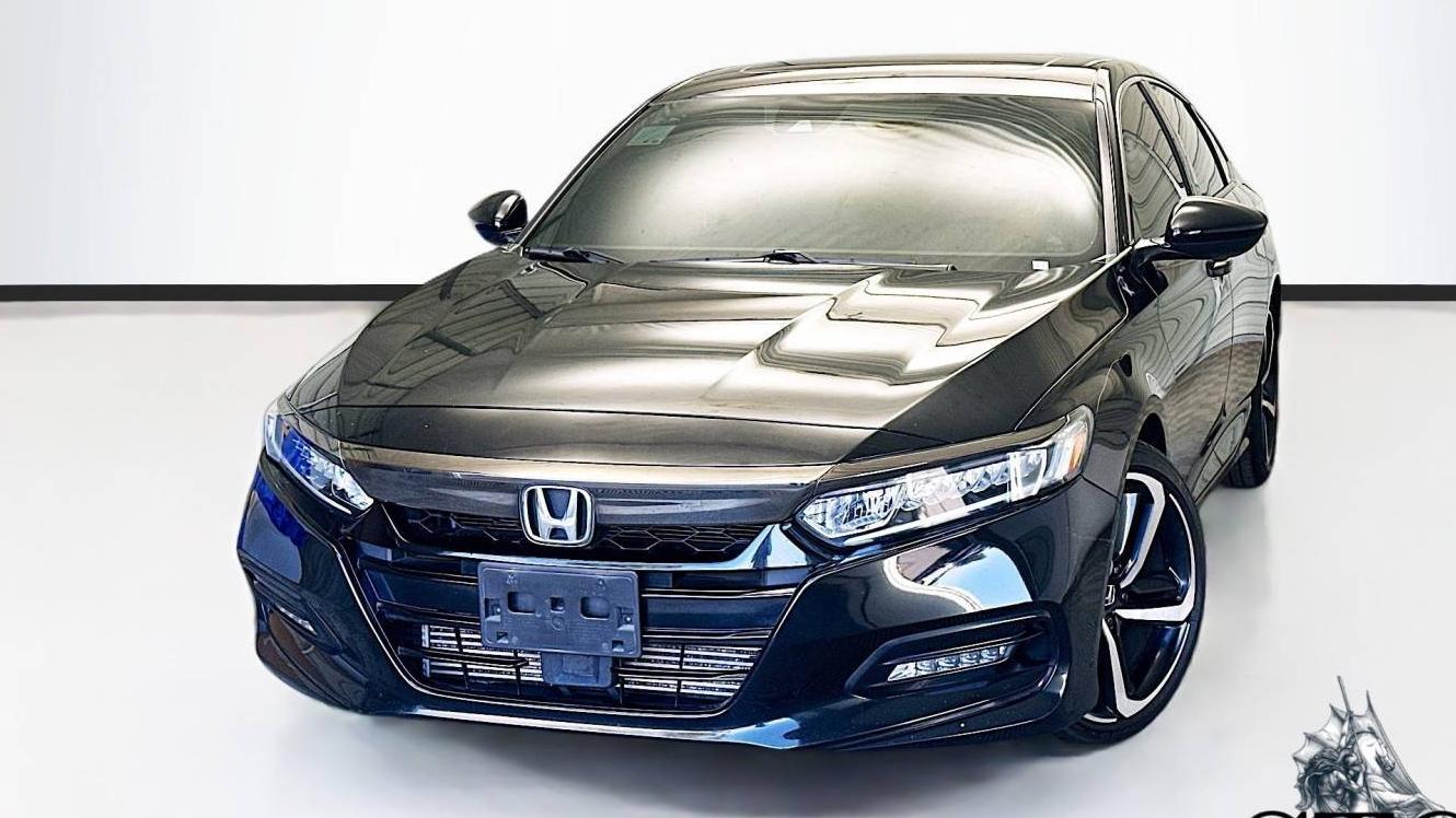 HONDA ACCORD 2020 1HGCV2F37LA018393 image