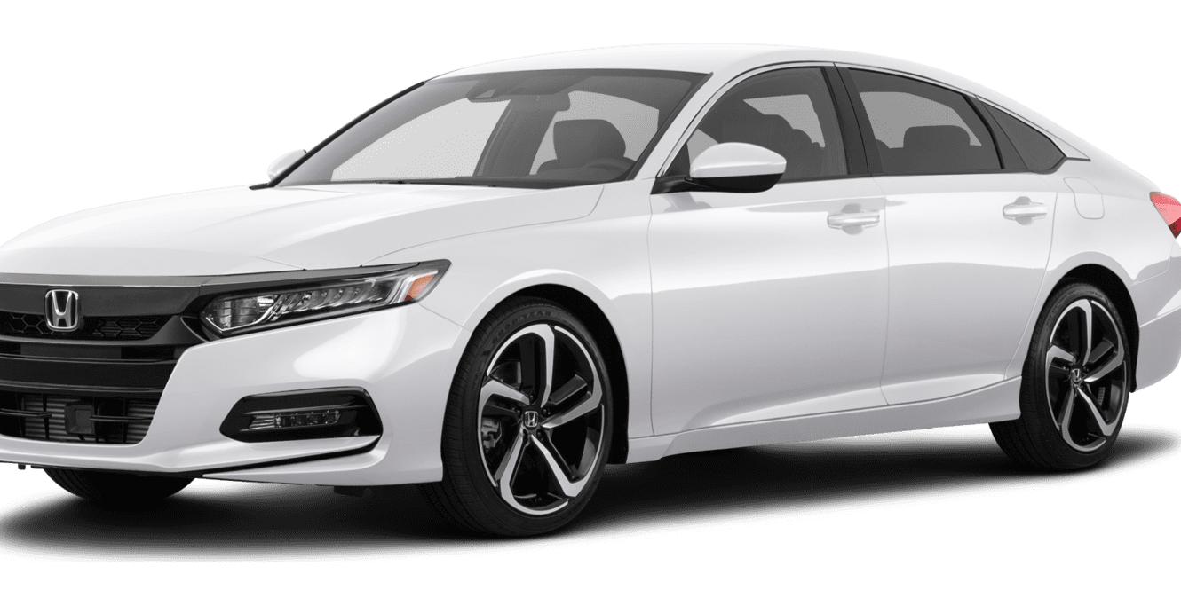 HONDA ACCORD 2020 1HGCV1F3XLA144953 image