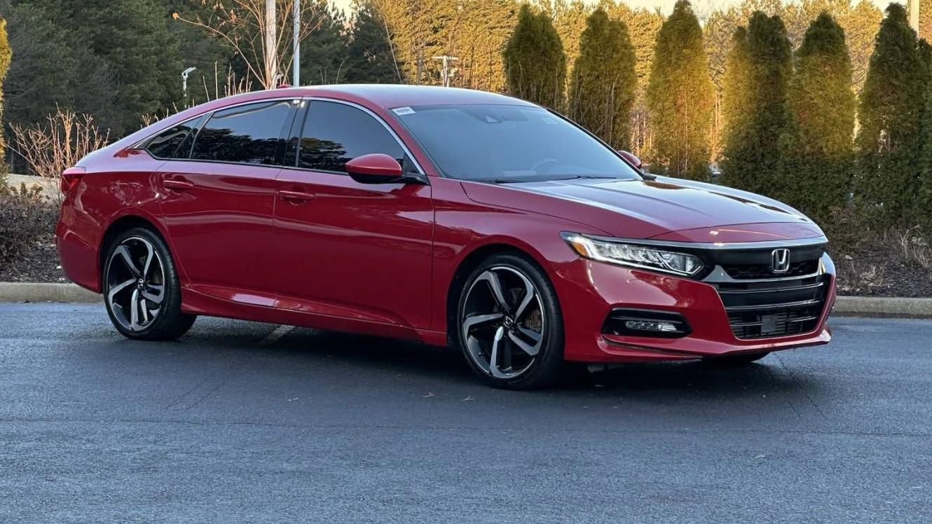 HONDA ACCORD 2020 1HGCV1F34LA130255 image