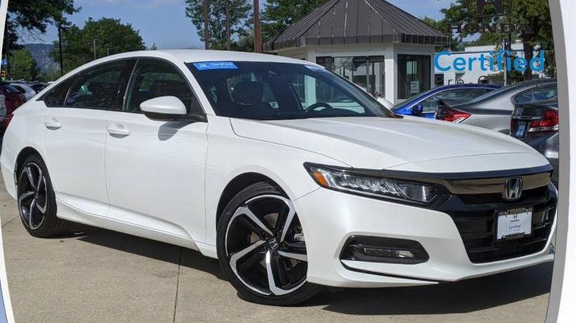 HONDA ACCORD 2020 1HGCV1F3XLA123245 image