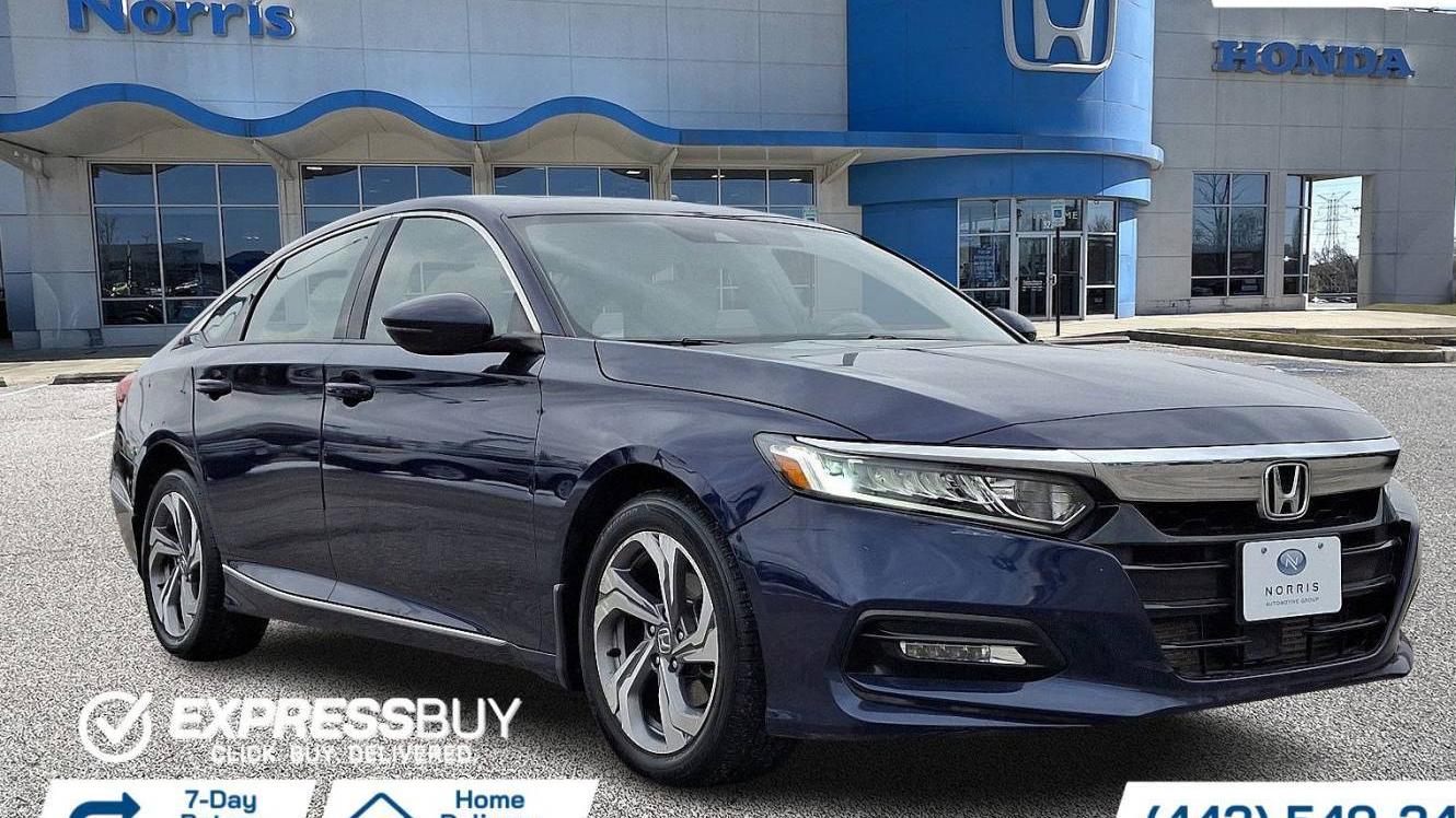 HONDA ACCORD 2020 1HGCV1F59LA125327 image