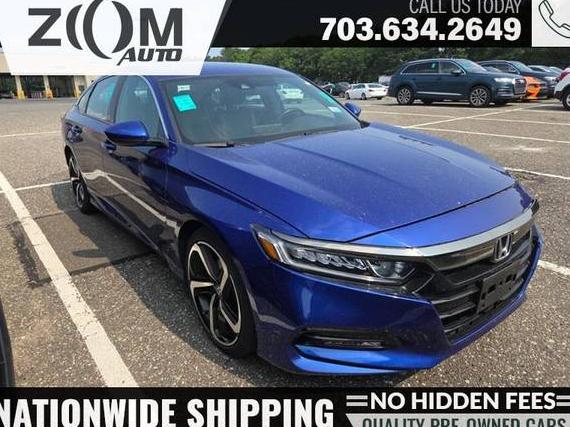 HONDA ACCORD 2020 1HGCV1F34LA145614 image