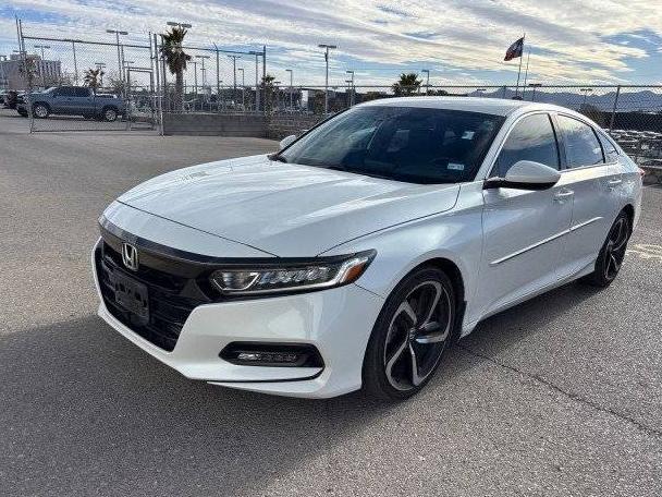 HONDA ACCORD 2020 1HGCV1F36LA025510 image