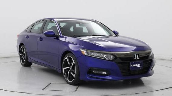 HONDA ACCORD 2020 1HGCV1F34LA048610 image