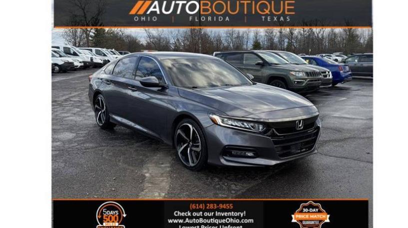 HONDA ACCORD 2020 1HGCV1F34LA143393 image