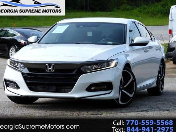 HONDA ACCORD 2020 1HGCV1F37LA157224 image