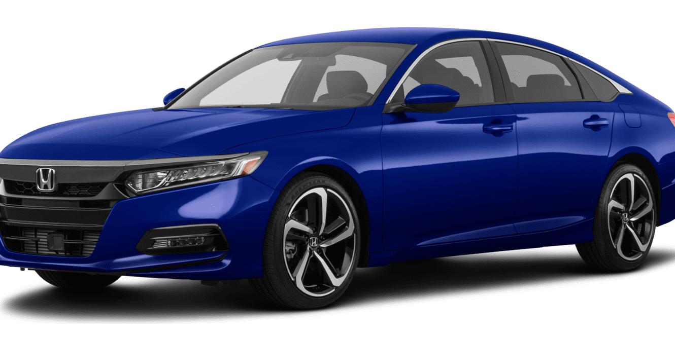 HONDA ACCORD 2020 1HGCV1F31LA057393 image