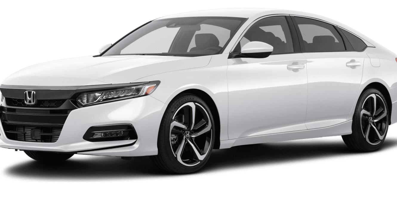 HONDA ACCORD 2020 1HGCV1F37LA009235 image