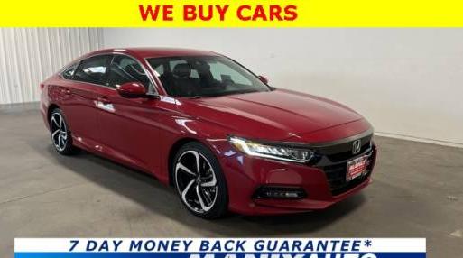 HONDA ACCORD 2020 1HGCV1F3XLA060163 image