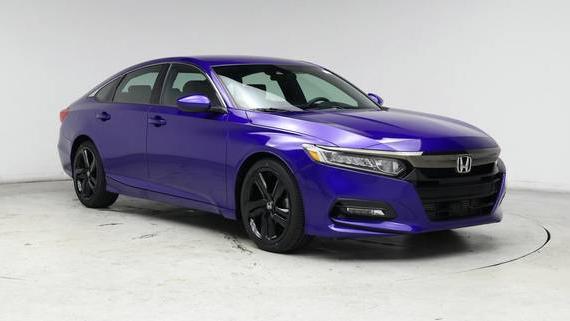 HONDA ACCORD 2020 1HGCV1F3XLA055805 image