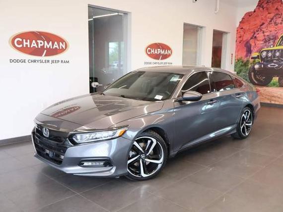 HONDA ACCORD 2020 1HGCV1F37LA136857 image