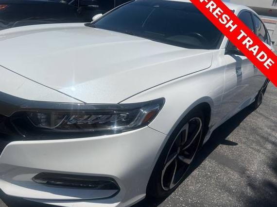 HONDA ACCORD 2020 1HGCV1F37LA095209 image