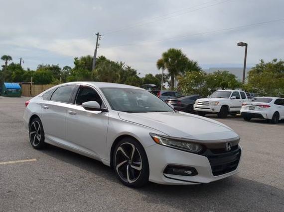 HONDA ACCORD 2020 1HGCV1F38LA117248 image