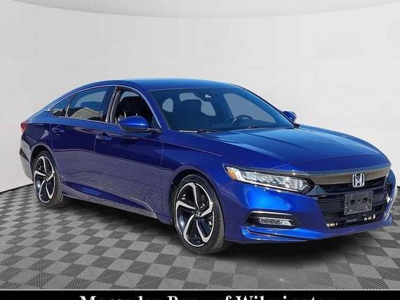 HONDA ACCORD 2020 1HGCV1F33LA088063 image