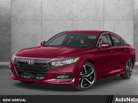 HONDA ACCORD 2020 1HGCV1F32LA027299 image