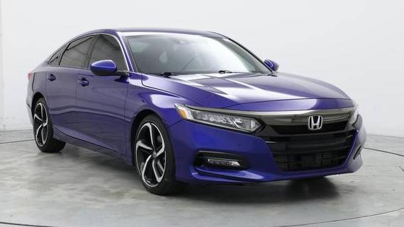 HONDA ACCORD 2020 1HGCV1F33LA096275 image