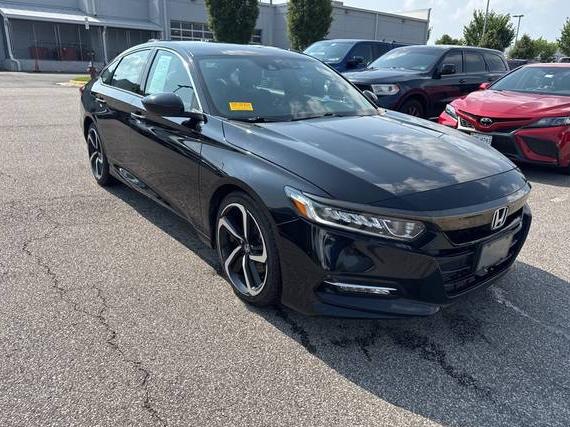 HONDA ACCORD 2020 1HGCV1F3XLA042777 image