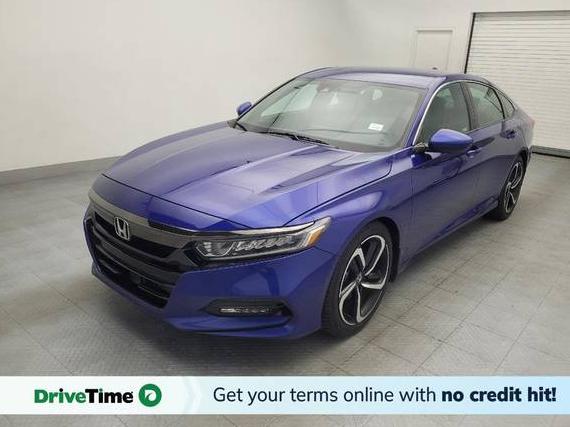 HONDA ACCORD 2020 1HGCV1F36LA082578 image