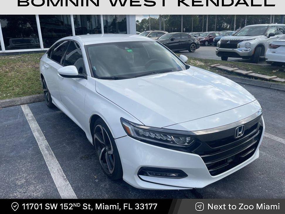 HONDA ACCORD 2020 1HGCV1F37LA111912 image