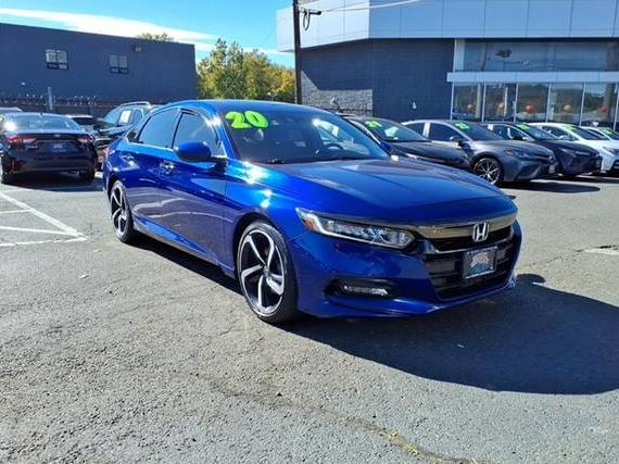 HONDA ACCORD 2020 1HGCV2F30LA014864 image