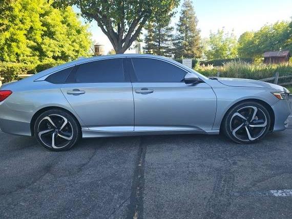 HONDA ACCORD 2020 1HGCV1F37LA134803 image