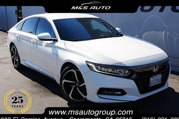 HONDA ACCORD 2020 1HGCV1F30LA111847 image