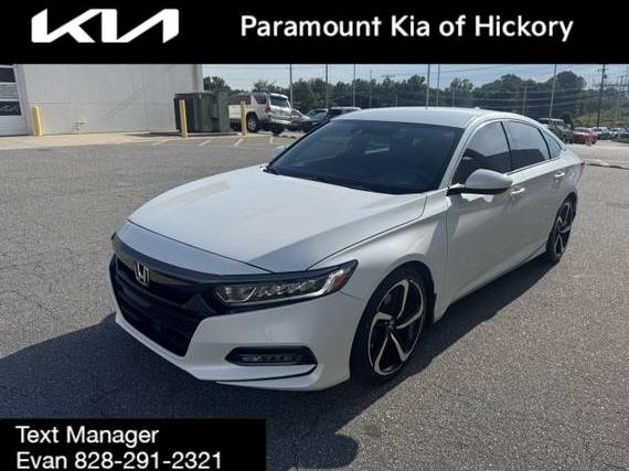 HONDA ACCORD 2020 1HGCV1F32LA014309 image