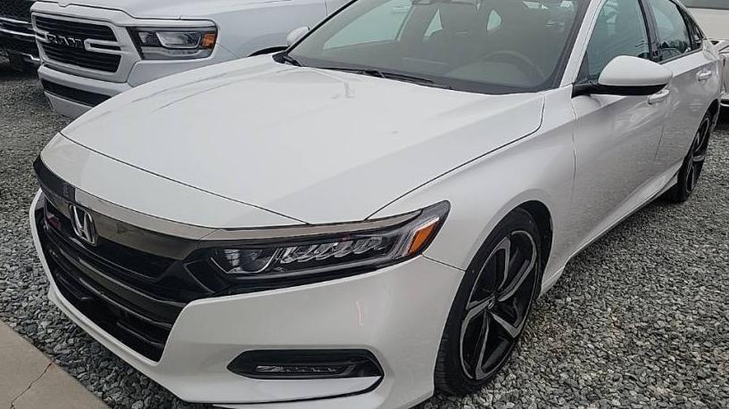 HONDA ACCORD 2020 1HGCV1F30LA069860 image